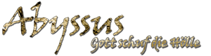 Abyssus - Gott schuf die Hölle | Logo